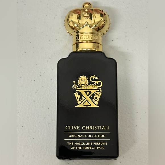 CLIVE CHRISTIAN X MASCULINE ORIGINAL COLLECTION 1.6 OZ  SPRAY (NEW WITHOUT BOX) - Picture 2 of 4